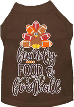 Load image into Gallery viewer, Family Food and Football Shirt