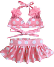 Load image into Gallery viewer, Pink Polka Dot Bikini