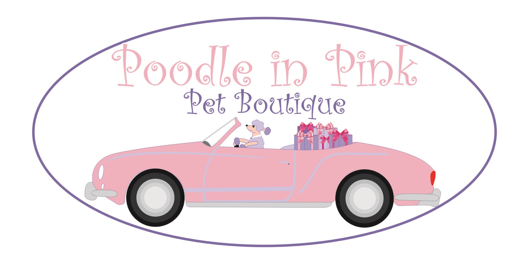 Poodle in Pink SA logo