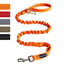Load image into Gallery viewer, Heavy Duty Bungee Leash With Belt Buckle
