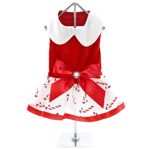 Candy Cane Holiday Dress